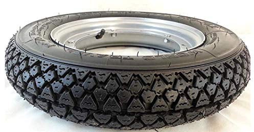 1 RUOTA COMPLETA per Scooter da Strada in ferro 3.50-10 56 J PRO-FILE per vespa PX 125/150/200 cc