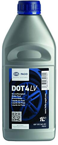HELLA 8DF 355 360-051 Bremsflüssigkeit 95012 - Flasche - 1L