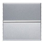 Niessen - n2201pl interruptor monopolar zenit plata Ref. 6522015101