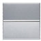 Niessen - n2201pl interruptor monopolar zenit plata Ref. 6522015101