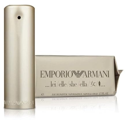 Armani-Emporio Emporio Ella Agua de perfume Vaporizador 100 ml, El embalaje puede variar