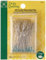 Dritz verschiedenen Quilting Kristall Glas Kopf pins-Size 30 100/Pkg