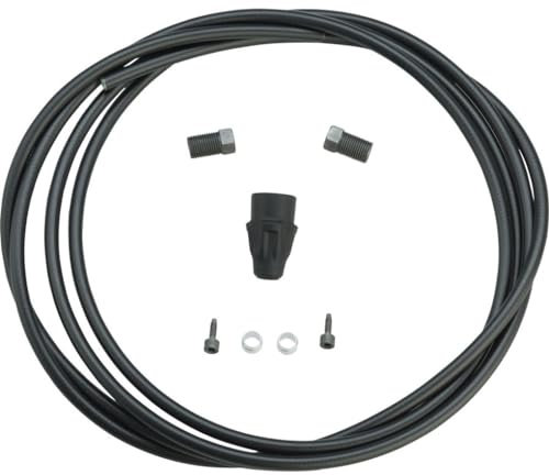 Avid Hydraulic Hose Kit Avid Code, Code R, Avid Elixir 1/3, Juicy 3, 2000 mm - Black, Quantity 1