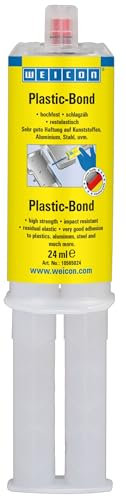 Weicon 10565024 - Adesivo strutturale RK-7000, doppia siringa, 24 g