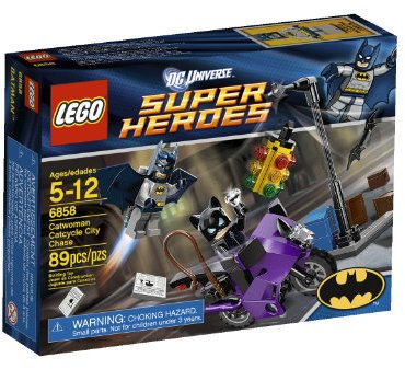 Lego Super Heroes Catwoman 6858