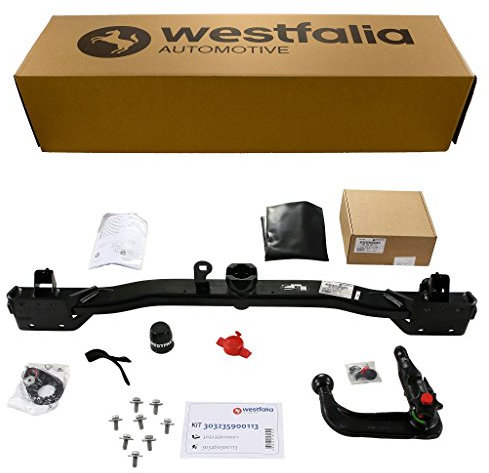 Westfalia Abnehmbare Anhängerkupplung für BMW 5er Limousine/Touring (E60/E61) (BJ 07/2004-09/2010)