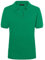 James & Nicholson Damenpolo Classic - Piqué-Poloshirt mit gestrickten Bündchen | Farbe: Irish-Green | Grösse: S