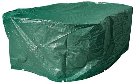 Draper 12912 Large Oval Patio Set Cover, 2700 x 2200 x 1000mm