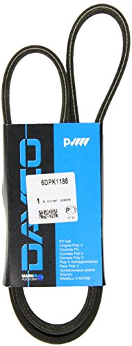 DAYCO 6DPK1188 Gürtel Zubehör | Kompatibel mit: SEAT AROSA, VW LUPO I, POLO