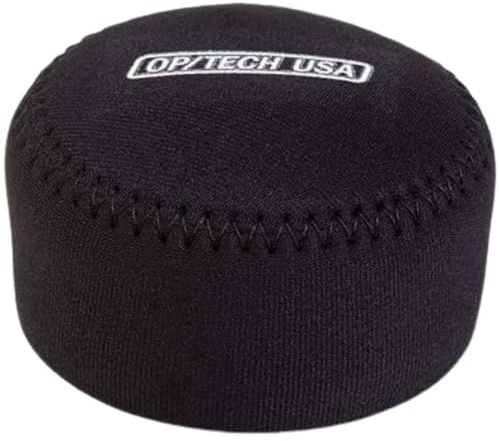 Optech 8158 Fold-Over 251 Pouch for Lens - Black