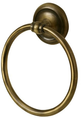 Bisk Handtuchhalter Deco A.B. Ring messing