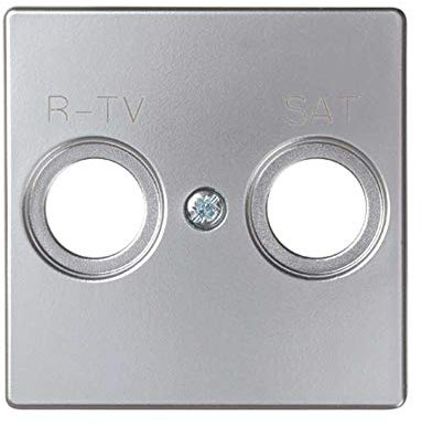 Simon - 82097-33 tapa toma r-tv+sat s-82 aluminio Ref. 6558233261