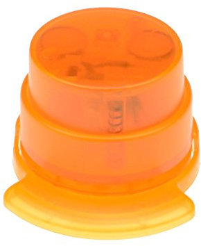 bind klammerloser Hefter ORIGAMI Papiertacker ohne Klammern Falttechnik orange 70522-4