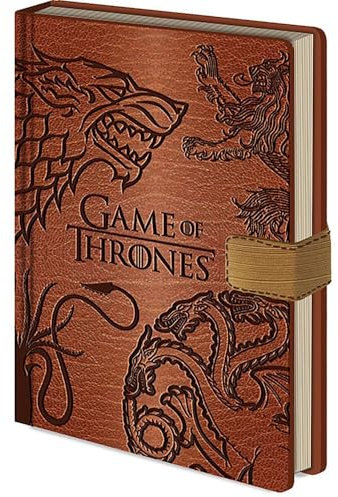 Pyramid International A5 Game of Thrones Sigils Notizbuch