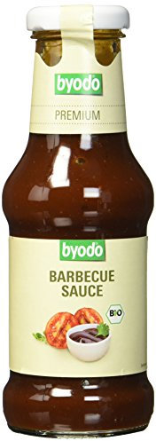 Byodo Bio Barbecue Sauce 3er-Pack (3 x 250 ml) - Vegan, Glutenfrei, Pikant Würzig & Rauchig - 100% Biologische Zutaten, Ideal für Grill & Dip, Umweltfreundlich