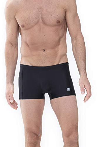 Mey Herren Badehose Serie English Harbour | Klassische Badehose mit Kordelzug, Integriertes Suspensorium, Chlor und Meerwasser-Resistenz, Gr. S-XXL