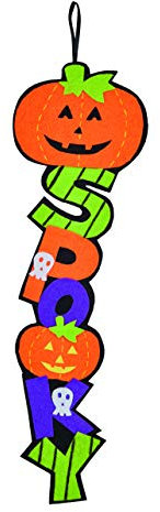 Mottoland 642199 - Kürbis Halloween Dekoration aus Filz * Felster Deko