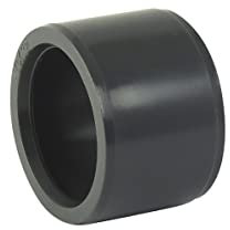 Réduction simple Male/femelle en PVC à coller - Ø A: 125mm | Ø B: 110mm