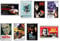 Set of 8 Dracula Hammer Horror Movie Magnets