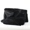 Samtweiche Kuscheldecke Storan Schwarz 150xL200cm aus hochwertigen Polyester