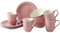 like. by Villeroy & Boch Color Loop Rose Frühstücks-Set, Rose, 12-teilig