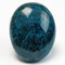Eusice Apatite Bleue Pierre Naturelle, Cristal Thérapeutique Lithothérapie, Galet Anti-Stress & Créativité, Bien-être, Méditation, Reiki, 100% Artisanal & Fait-Main, Pierre de Paume Grand Format