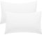 Pillow Cases 2 Pack White Pillow Covers 50X75CM Hotel Quality Poly Cotton (White, 2 Pillow Cases)