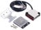 Roberee Reflexions Lichtschranke, E3JK-R4M1 Reflexions-Lichtschranke AC 90-250V 3A Lichtschrankensensor Photoelektrischer Schalter für Automatisches Garagentor Alarmsensor DIY-Sensor-Treppenlicht