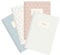 etmamu 124 4er-Set Notizhefte Hand-Drawn Patterns A5 Liniert