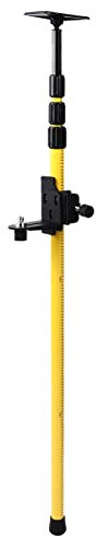 Teleskop Montagestange , Teleskopstange , einfach zu befestigen , hohe Tragf?higkeit , 112¨C280 cm , verstellbar f¨¹r und Linienlaser