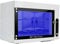 LED UV-Sterilisator Kabinett Desinfektion Box Edelstahl Tablett medizinische Sterilisator Edelstahl-Tablett, Desinfektionsmittel-Box für Salon Maniküre Werkzeuge Pinzetten und Handtücher