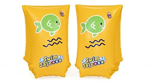 Bestway Swim Safe ABC Schwimmflügel Stufe C WonderSplash, 5-12 Jahre