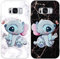 [2 Stück] Schutzhülle für Samsung Galaxy S8 Hülle 5,8,Karikatur Anime Case mit Niedlich Muster Design Cover Weiche Stoßfest TPU Silikon Handyhülle für Samsung S8