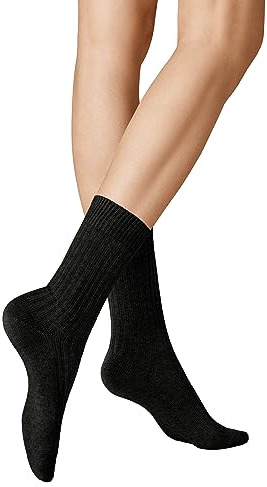 KUNERT Damen Socken Winter Dreams - Rib weich