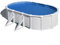 Piscina Fuori Terra Atlantide In Acciaio 500x300x120 cm
