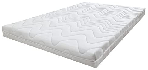 TiCAA Matratze Med 140x200 cm Komfort