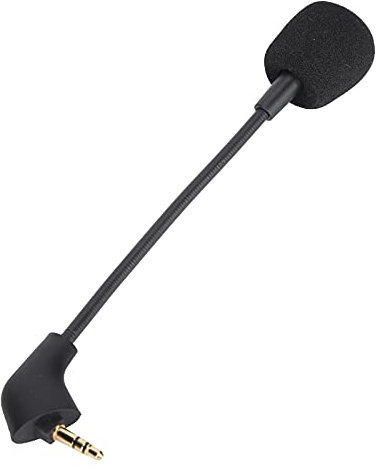 Micro de Jeu de Remplacement à Réduction de Bruit, Compatible avec Kingston Cloud Core/Cloud II Casque, Accessoire Micro pour Casque Gaming