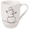 Villeroy & Boch - Statement Lines, Mug À Anse « Xmas », 280 Ml, Porcelaine Premium, Blanc