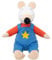 Rainbow Designs Maisy Soft Toy - Soft Stuffed Mouse with Velvety Tail, Maisy Mouse Early Years Book Adventure Character - Great for Bedtime Stories