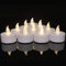 LED Teelichter 50pack Flammenloses batterie kerzen realistische und helle blinkend Teelichter, Extra lange Batterie 200+ Stunden für Hochzeit, Festival, Parteien, Hauptdekorationen(warmes weiß)