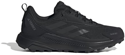 adidas Uomo Terrex Anylander Rain.RDY Hiking Shoes, Core Black/Core Black/Grey Four, 48 EU