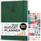 Clever Fox Budget Planner - Expense Tracker Notebook. Monthly Budgeting Organizer, Finance Logbook & Accounts Book, Bill Tracker, A4 (Dark Green)