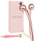 Rouleau de Massage Visage 3D Masseur Roller Facial Massager Appareil pour Drainage Lymphatique Lifting du Visage Réduit les Cernes et les Anti Rides (Or Rose)