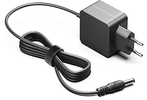 TAIFU 32V 0,5A Netzteil Ladekabel für VICSONIC S7 Akku Staubsauger, 25,9V 2500mAh Li-Ionen Akku, 480W/35KPa, Leichter Kabelloser Stabstaubsauger, DC32V 500mA AC Adapter Ladegerät Vacuum Cleaner