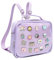 CHERRY SAUCE Ita Bag Mehrzweck-Rucksack, Oxford-Stoff, Umhängetasche, Kuriertasche, Schultertaschen für Anime-Display, 30 - Violett