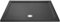 Balterley 1400 x 800 mm Rectangular Shower Tray, Slimline Shower Trays, Durable Stone Resin Base Trays for Bathroom Enclosure Cubicle, Lightweight Rectangular Tray for Wetroom Showers (Slate Grey)