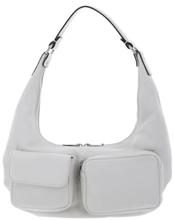 ABRO Damen Beutel Cargo Tasche, Elfenbein