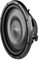 ETON PW 10 Flat - Subwoofer plano de 25 cm/10 pulgadas de carrera larga, bajo para coche, altavoz bajo con imán de ferrita, 2 bobinas de voz doble de 2 ohmios, 2 x 300 W