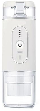 NOALED Cafetera portátil con calefacción inalámbrica para el hogar y el Coche, cafetera Expresso DC12V Compatible con cápsulas de café en Polvo Nexpresso Dolce Pod