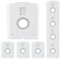 Lot de 8 sacs d'aspirateur de rechange pour LG CordZero All-in-One Tower A939KBGS A938KBGS A937KGMS A949KTMS